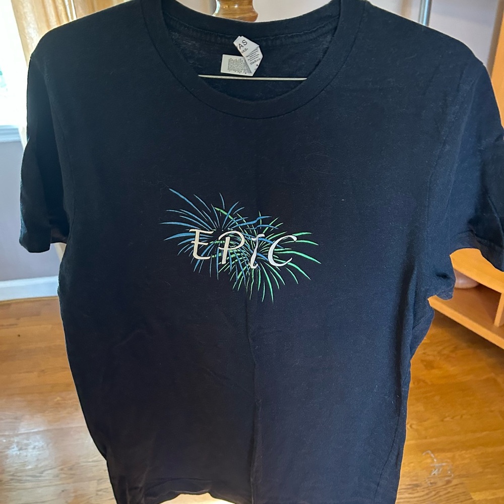 Black Graphic T-Shirt - Epic Dance Showcase - AM